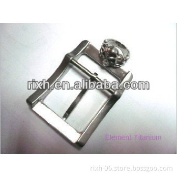 fashion Titanium belt buckle blanks,titanium die casting